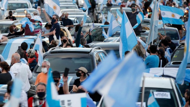 Argentina: The Left-Wing Government Represses the Poor