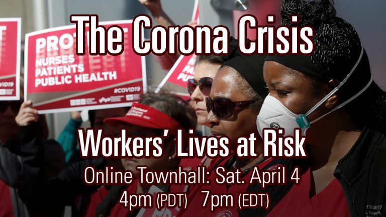 Videos From Townhall • Workers’ Lives at Risk