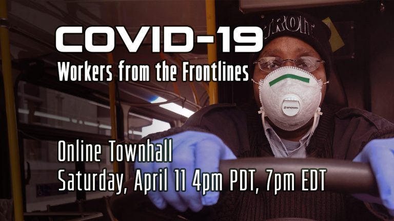 Videos of Townhall • COVID-19: Workers From the Frontlines