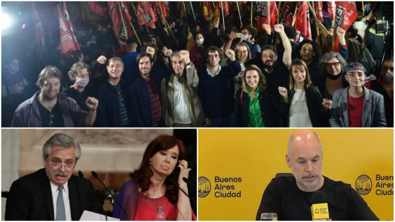 Primaries in Argentina: Categorical defeat of the Alberto Fernández government and great election of the Left Unity Front