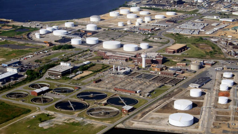 Baltimore Sewage Treatment Plants are Polluting the Chesapeake Bay