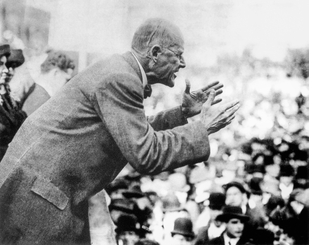 Eugene V Debbs socialist speech 1912 Chicago
