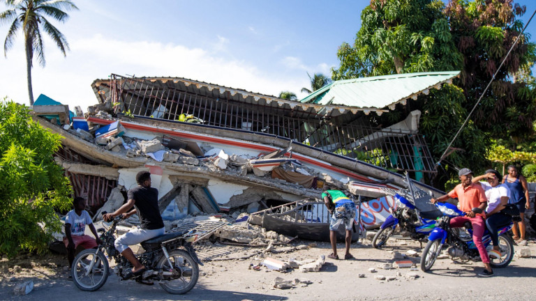 Haiti: Natural Disasters Aren’t the Only Problem