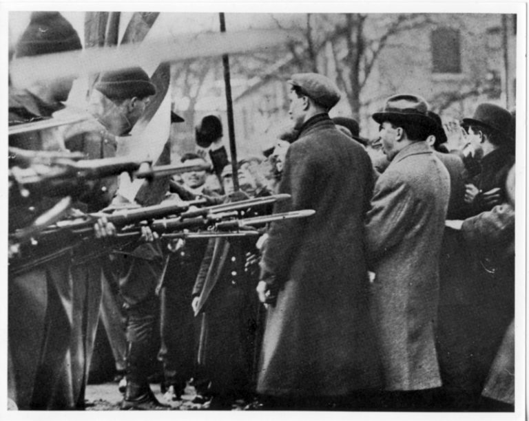 The 1912 Bread and Roses Strike, Lawrence Massachusetts