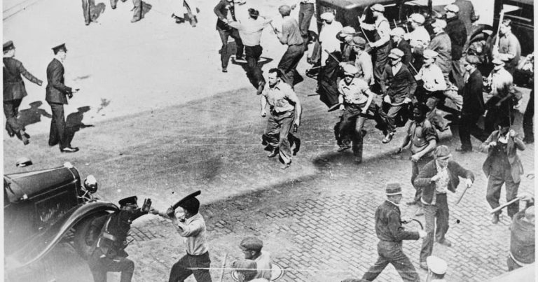 The 1934 Minneapolis General Strike