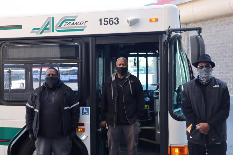 SF Bay Area Transit Workers Fight for Hazard Pay