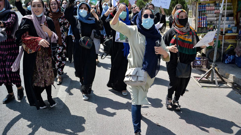 Afghanistan: Women Fight Back