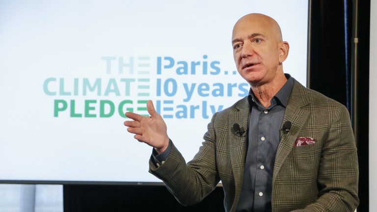 Bezos on Climate Change – Covering Up the Truth