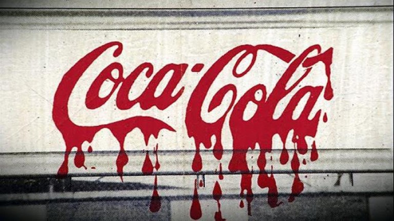 Colombia: Coca Cola is Drenched with Workers’ Blood