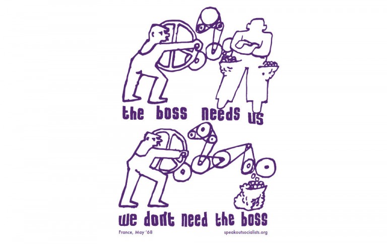 The boss needs us, we don’t need the boss