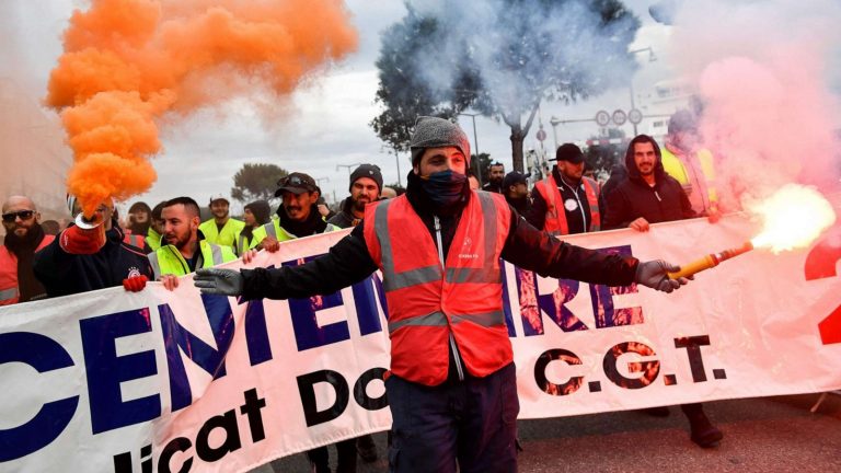 [VIDEO] The Battle Against Pension Reform in France