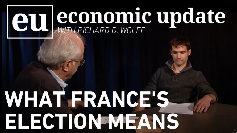 What France’s Election Means (Richard Wolff Interviews a French Revolutionary Activist)