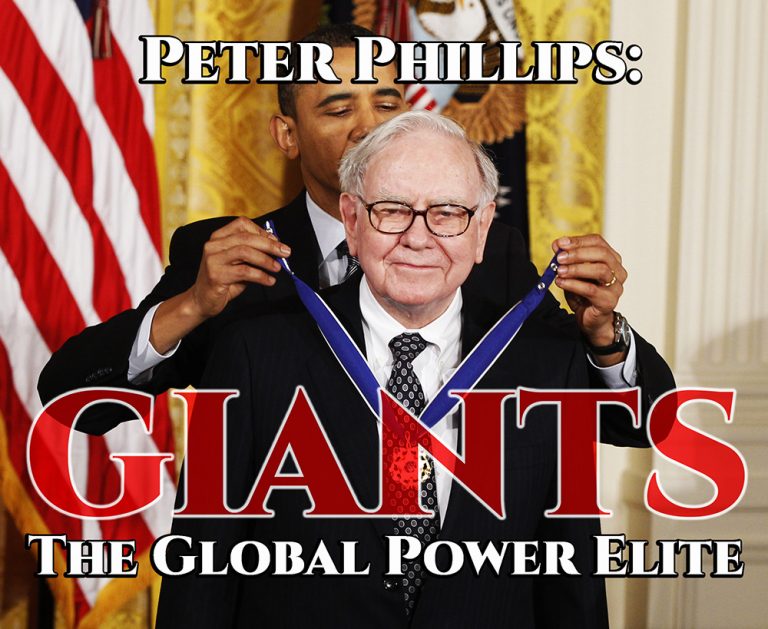 Peter Phillips: Giants – The Global Power Elite (November 11)