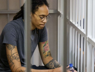 Brittney Griner in Russian prison
