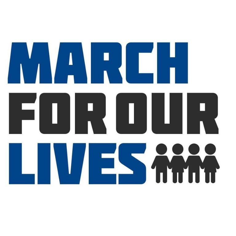 Join us at: March For Our Lives (Saturday March 24 in Oakland and San Francisco)