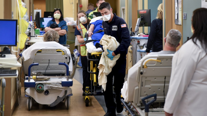 omicron emergency rooms