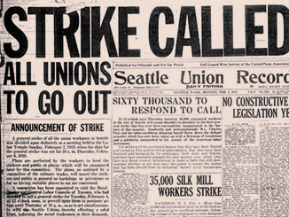 The Seattle General Strike of 1919