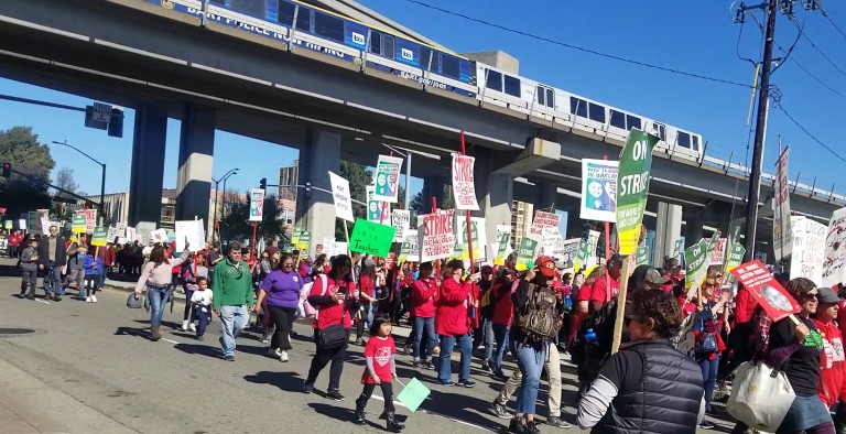 The 2019 Oakland  Teachers’ Strike – A Reflection and Analysis