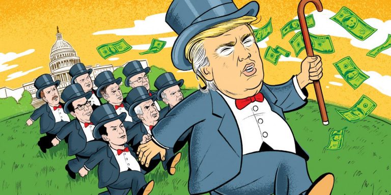 Trump: Making the Rich Richer Again