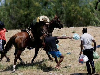 Haiti Border refugees