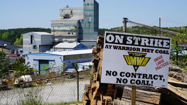 Alabama Coal Miners – On Strike for Over 100 days