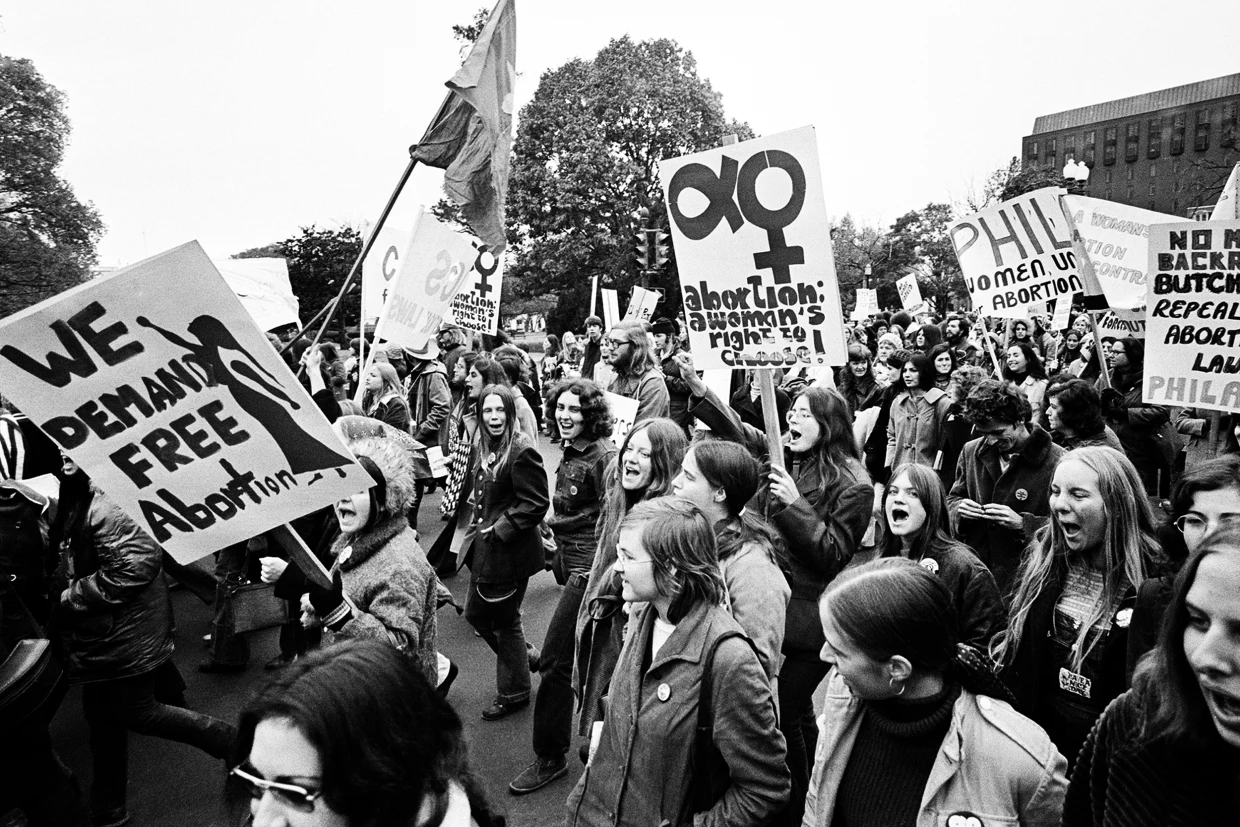 1971 abortion rights protest washington dc