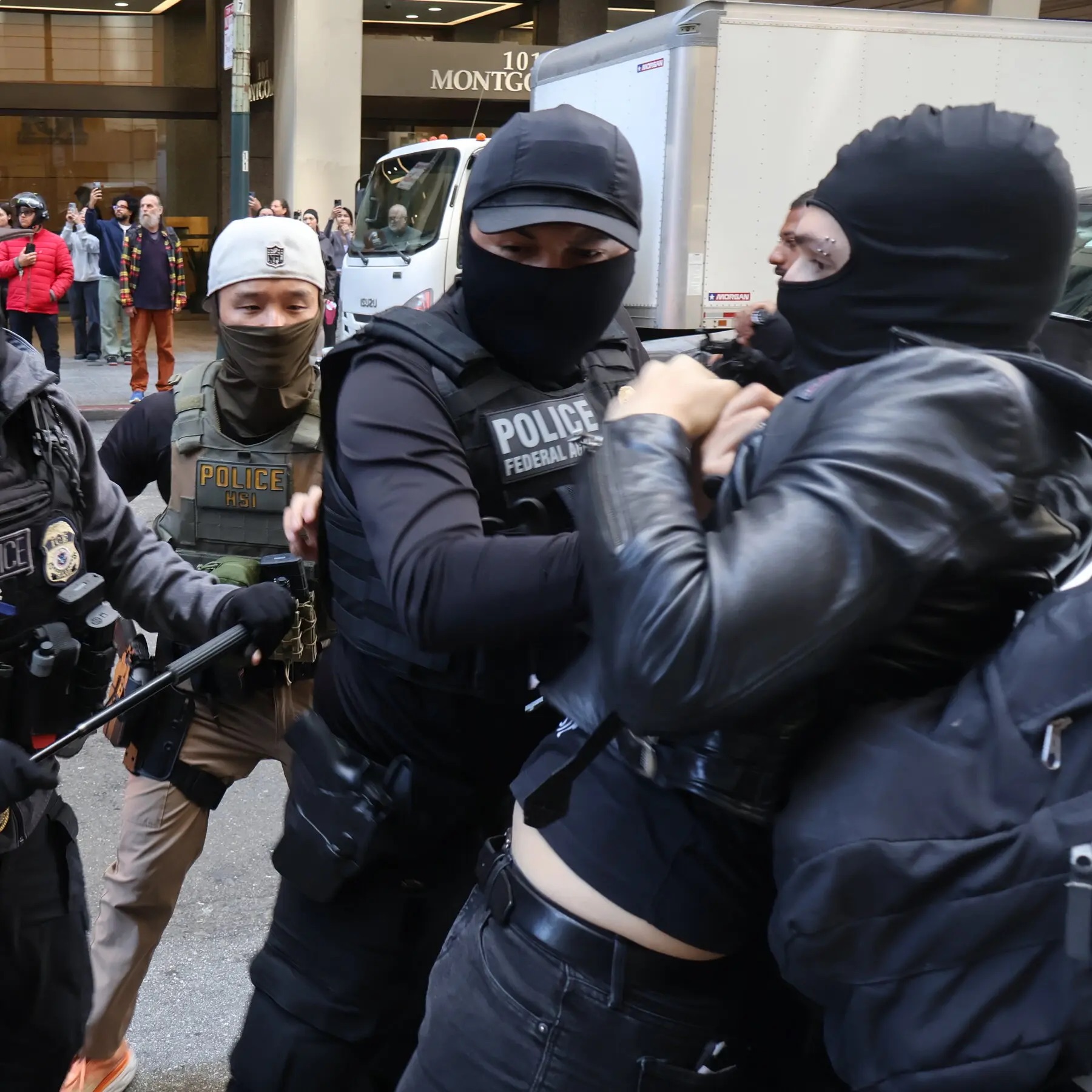 San Francisco Fights Back Against ICE Terror 