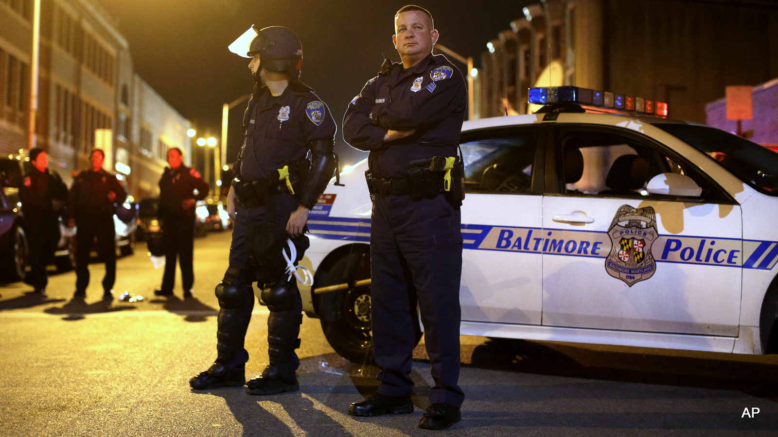 Baltimore Police Death