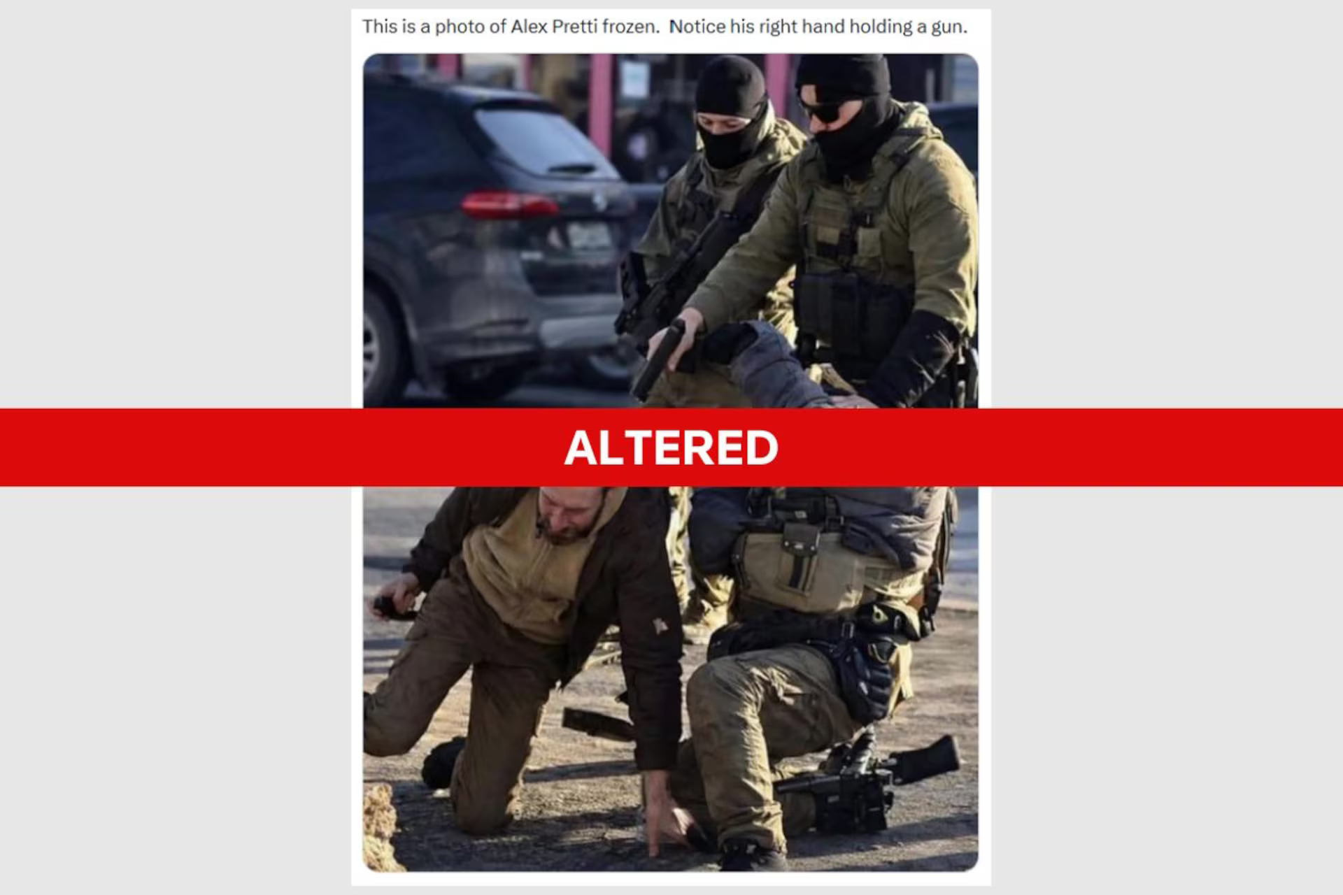 AI Lies Spread Amid ICE Occupation