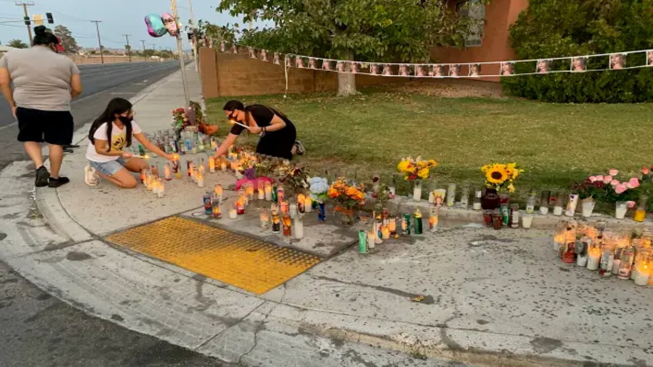 Las Vegas Makeshift Memorial