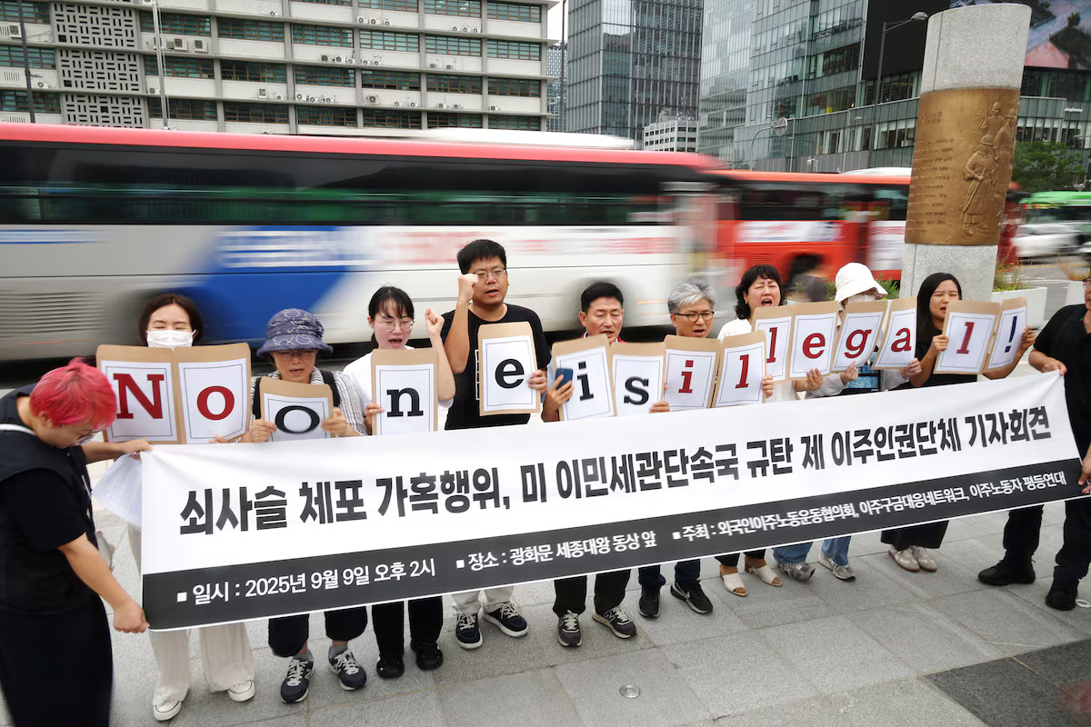 Largest ICE Raid in U.S. History Hits Hyundai Plant