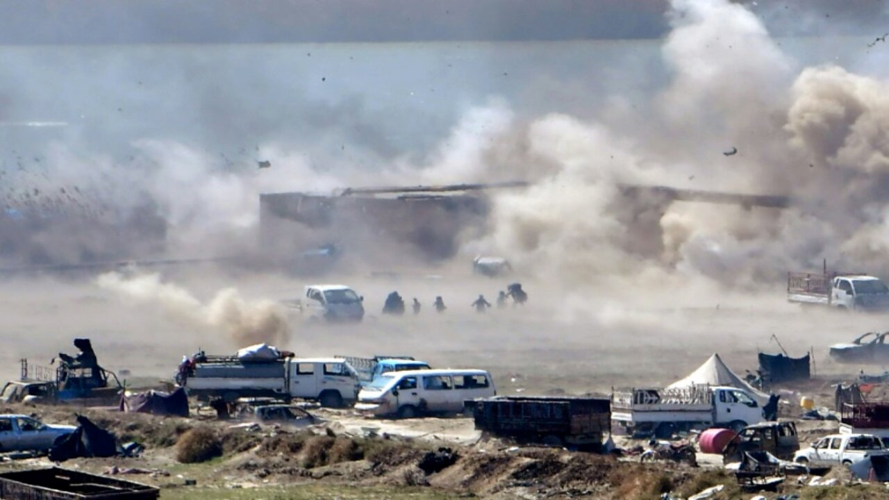 Syrian Airstrike(2)