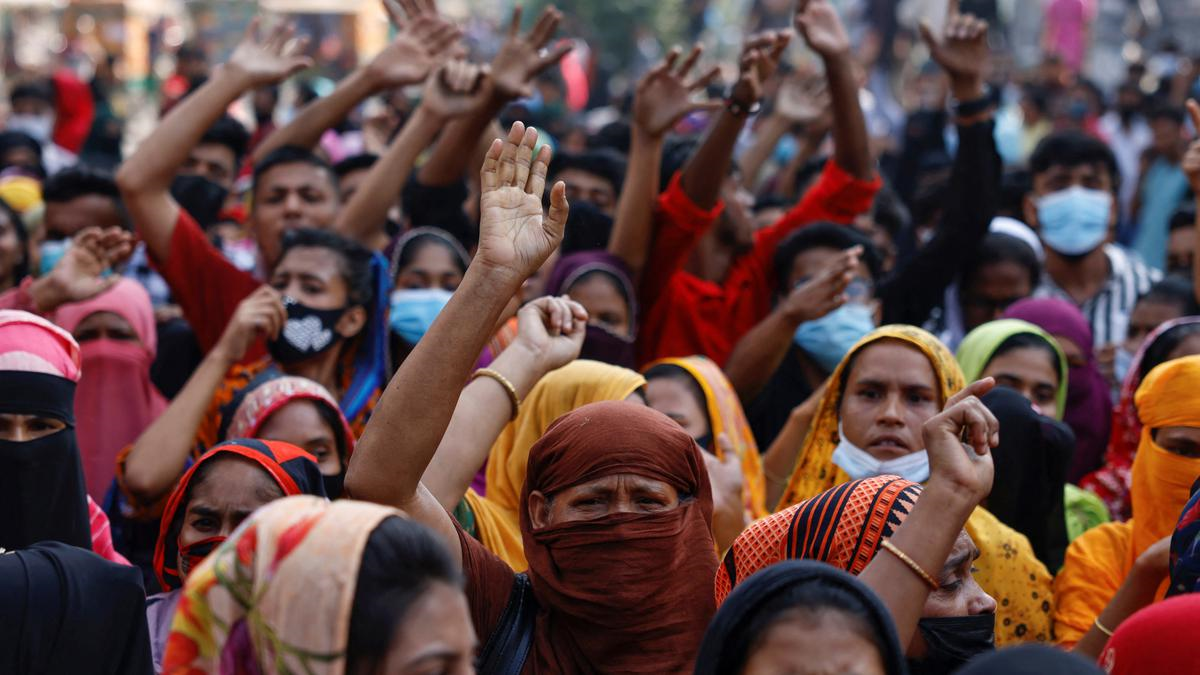 bangladesh textile strike