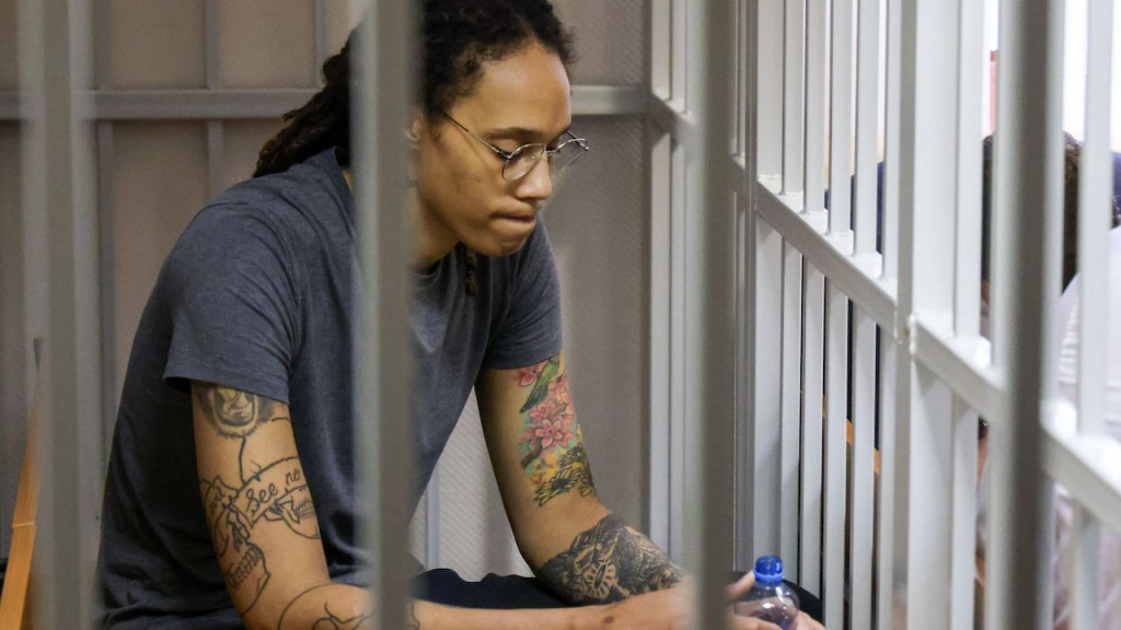 Brittney Griner in Russian prison