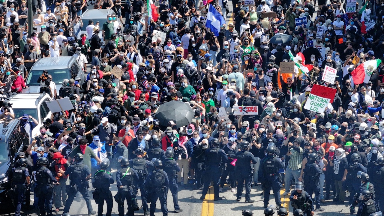 Los Angeles Protests: Together We Have the Power to Stand Up to ICE and All of the Attacks Against Us